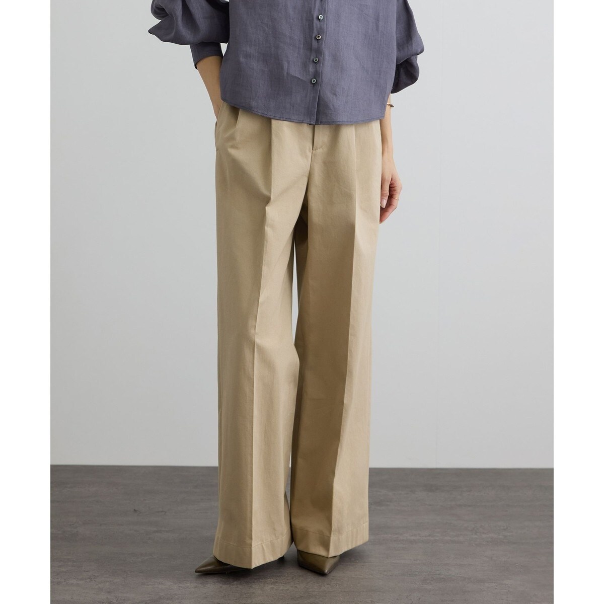 [�}���C]tacca C�M���o STYLE UP TACK PANTS/�T���� �A�_�� �G ���y�iSALON adam et rope' �j �x�[�W��(27)