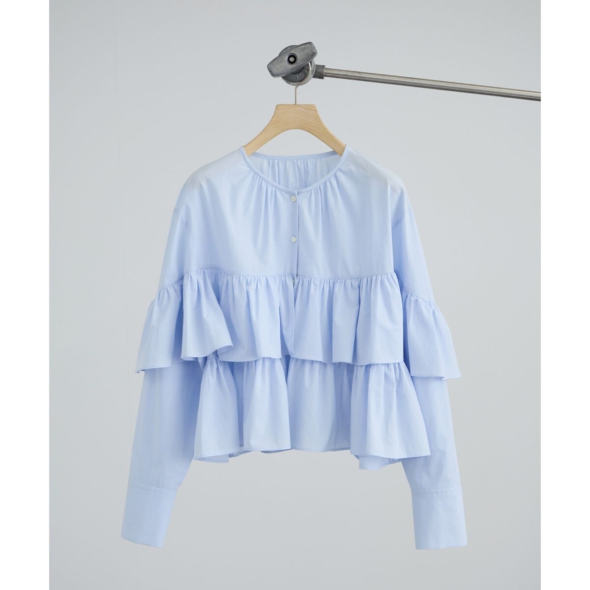 □popcorn ribon ブラウス | ユー バイ スピック＆スパン(U by