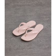 【W S（ドゥーブル）】ナロートングサンダル