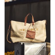 【Americana（アメリカーナ） for SALON】キャンバス2WAYトート