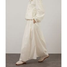 コーティングギャザータックスカート / セットアップ対応