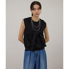 【WEB限定】2WAYスリットニットプルオーバー