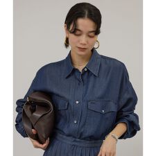 デニムライクシャツ / セットアップ対応