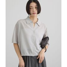 【WEB限定】ドライタッチスキッパーニットカーディガン / 洗える