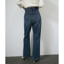 COTTON USAセミフレアデニム 4