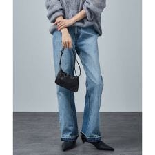 COTTON USAセミフレアデニム 4