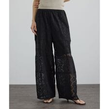 【WEB限定】パッチワークレースパンツ / セットアップ対応