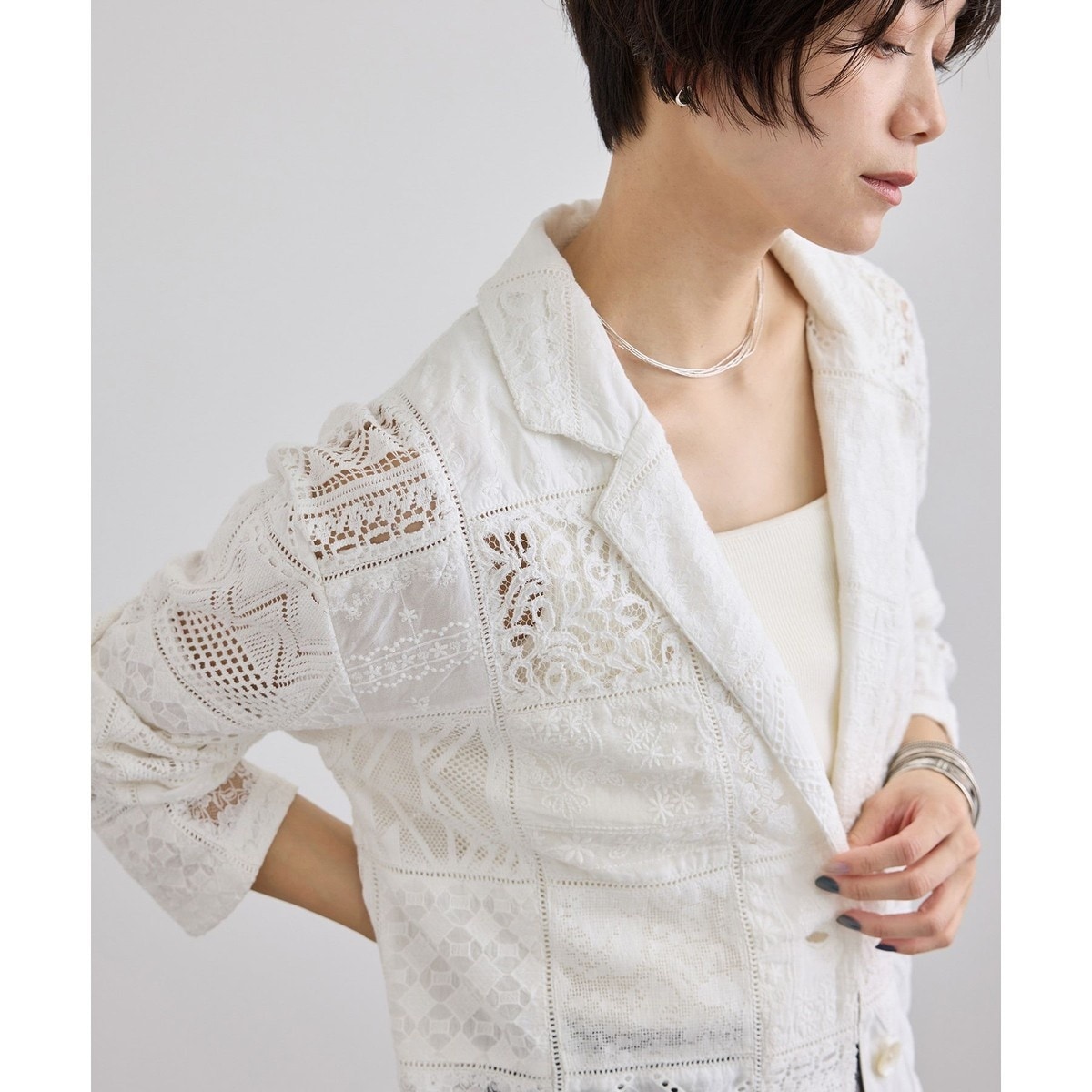 サロン アダム エ ロペ(SALON adam et rope') レディース アウター