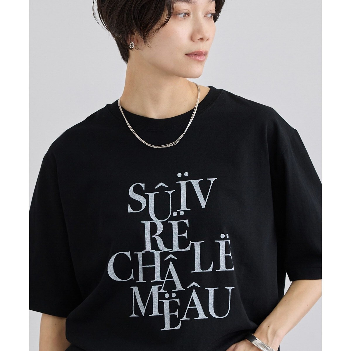 サロン アダム エ ロペ(SALON adam et rope') レディース ノーカラー
