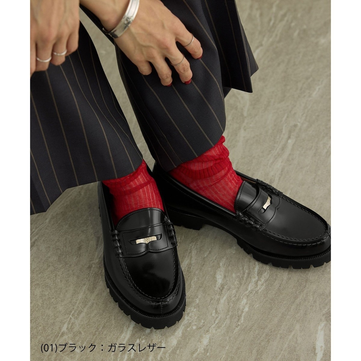 HARUTA（ハルタ） for SALON】別注チャームローファー | サロン アダム