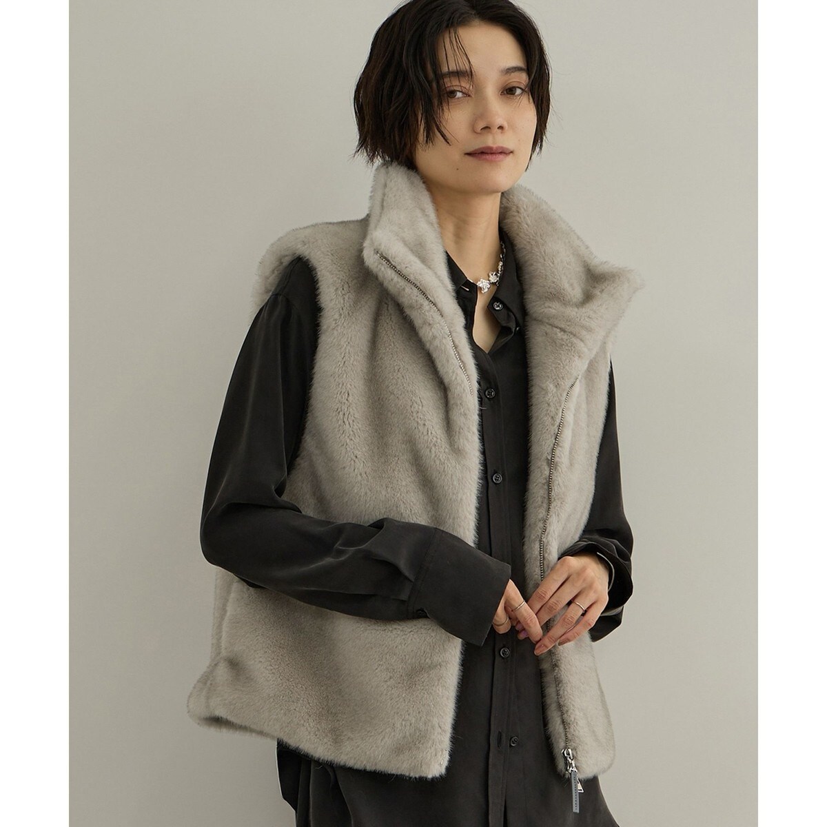 フェイクミンクファージレ | サロン アダム エ ロペ(SALON adam et