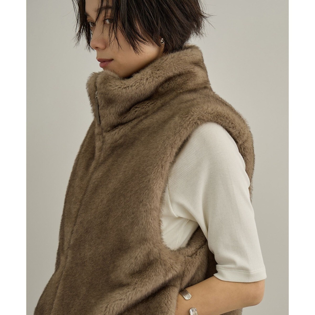 フェイクミンクファージレ | サロン アダム エ ロペ(SALON adam et