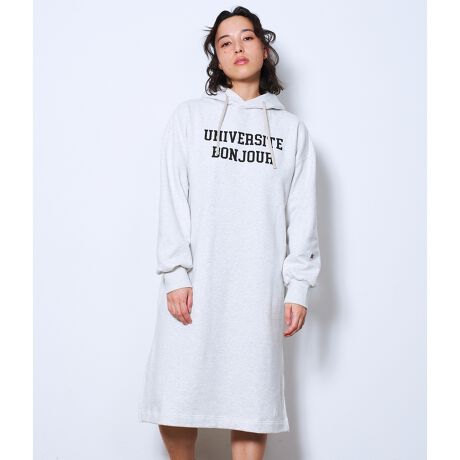 Bonjour Girl カレッジスウェットワンピース ボンジュールレコード Bonjour Records Zpe600 ファッション通販 マルイウェブチャネル