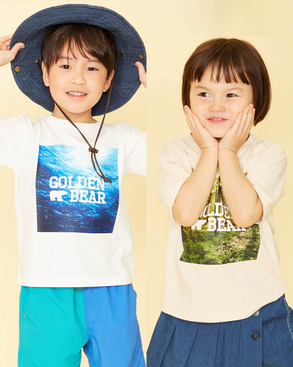 プリントTシャツ | ゴールデンベア(GOLDENBEAR) | 205J5546