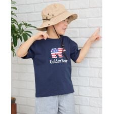 国旗ベアTシャツ