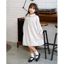 デニムシャツワンピース