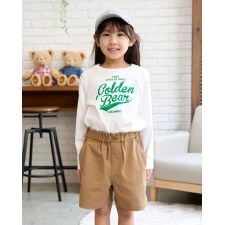 ゴールデンベア(GOLDENBEAR)のロゴTシャツ