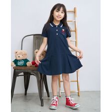 JACKベアポロシャツワンピース