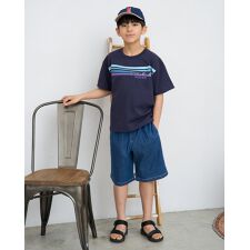 デニムショートパンツ