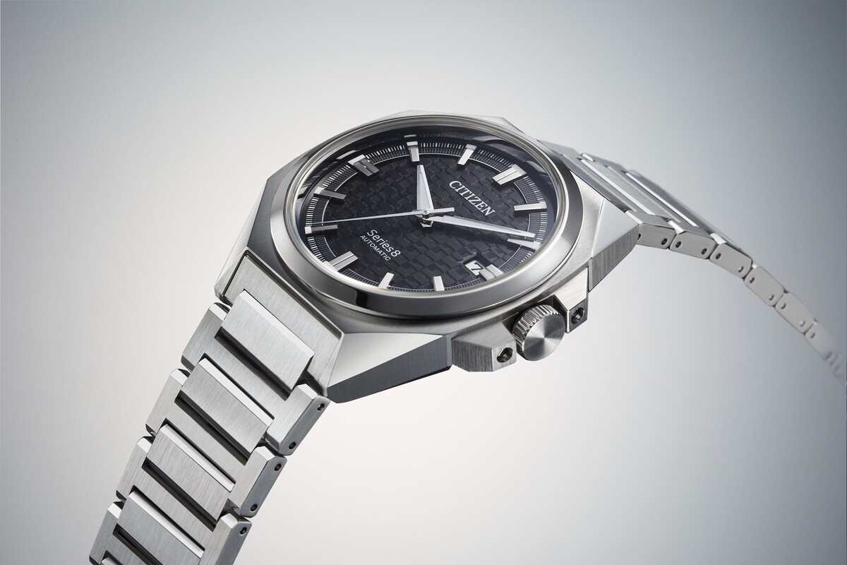 超人気モデル　シチズン　シリーズエイト　NB6050-51E シチズン シリーズエイト Series 8 831 Mechanical NB6050-51E メンズ