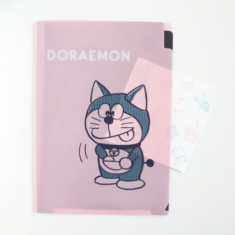 A5ポケットクリアファイル Pink ドラえもん Doraemon Dkk 019 ファッション通販 マルイウェブチャネル