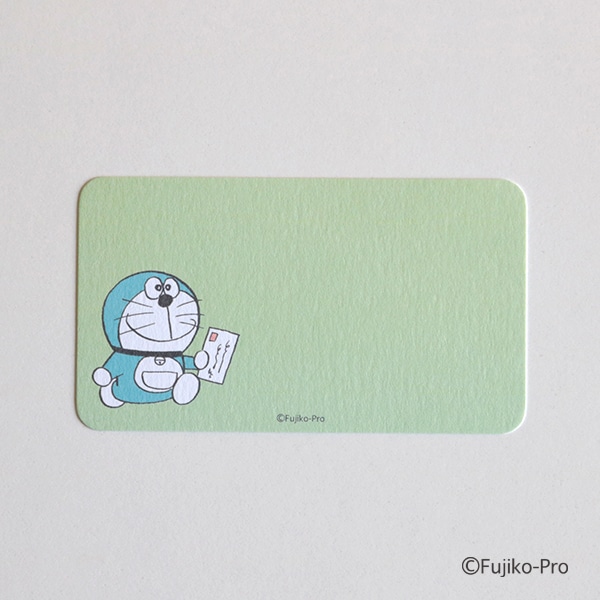 ドラえもん ミニカードセット多数 ミニカードセット（letter） | ドラえもん(DORAEMON) | マルイウェブ