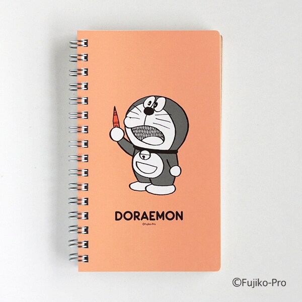 ドラえもん　スリムリングノート　ｍｏｈａｎ　ｔｅｇａｍｉ　ｐｅｎ　ＤＧ−１８４ スリムリングノート（mohan tegami pen） | ドラえもん(DORAEMON