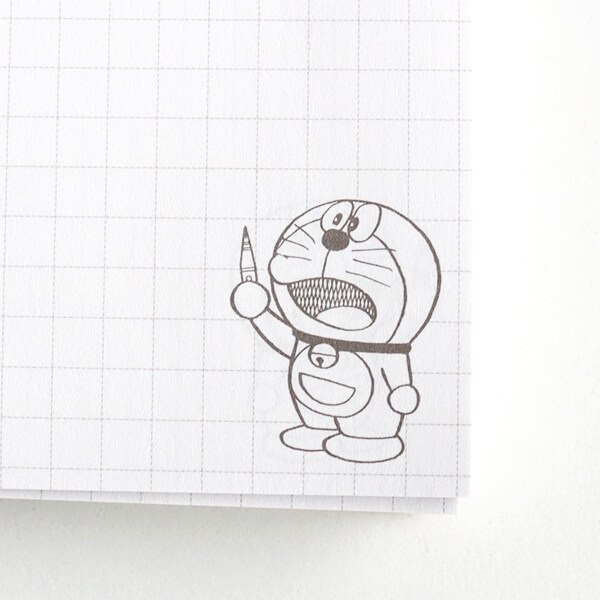 スリムリングノート（mohan tegami pen） | ドラえもん(DORAEMON