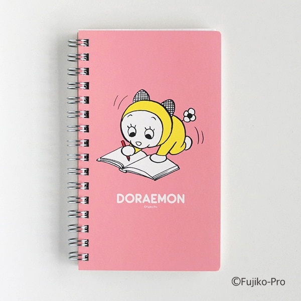 ドラえもん　スリムリングノート　ｍｏｈａｎ　ｔｅｇａｍｉ　ｐｅｎ　ＤＧ−１８４ スリムリングノート（mohan tegami pen） | ドラえもん(DORAEMON