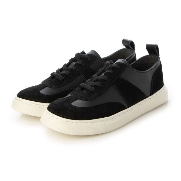 美品【ランダ】ディズニー ラプンツェルシリーズ フラワー刺繍スニーカー Mサイズ レディースブランドRANDA『塔の上のラプンツェル』シリーズ