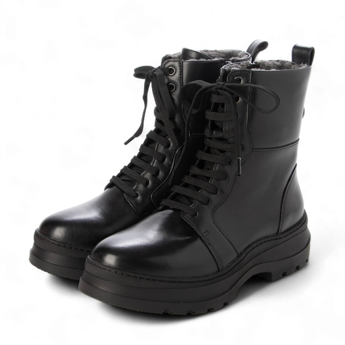 人気の定番ブーツ］レースアップブーツ | あしながおじさん(ashinaga