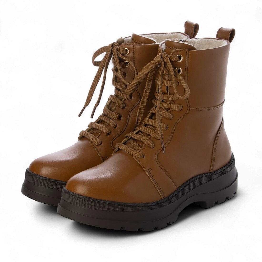 人気の定番ブーツ］レースアップブーツ | あしながおじさん(ashinaga