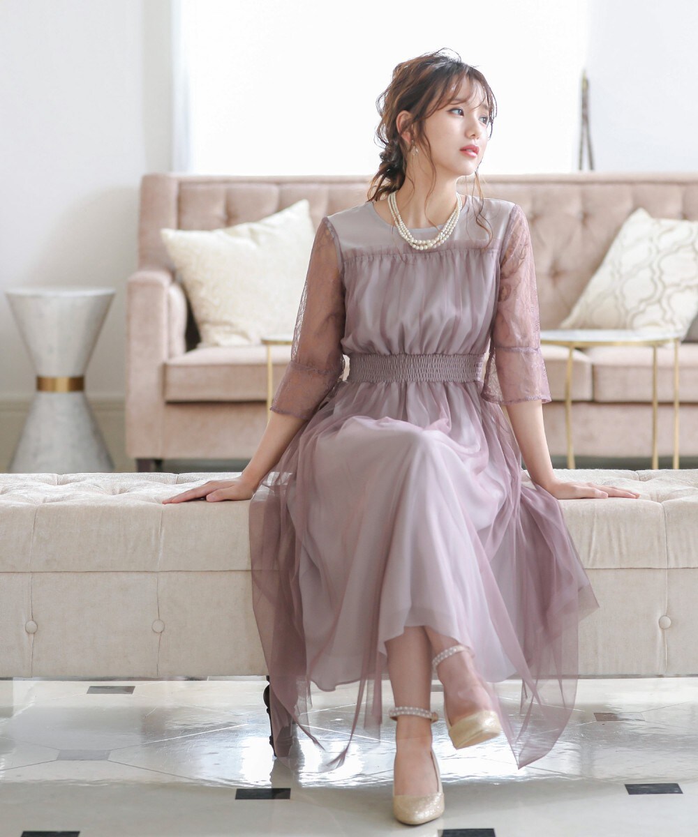 【NEW】ニアナ/パーティードレス パーティードレス | ニアナ(niana) | マルイウェブチャネル