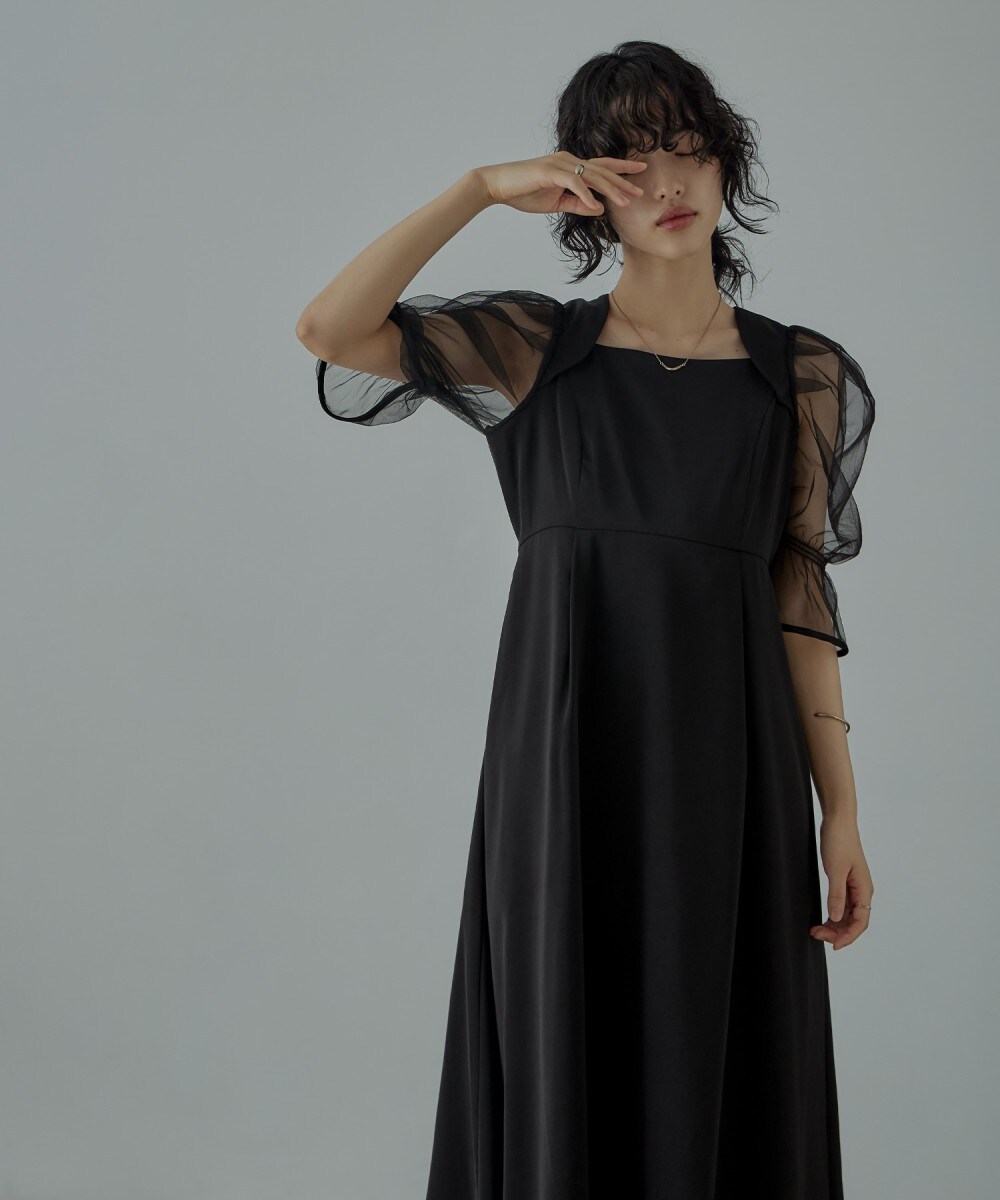 キャンディスリーブドレス結婚式ワンピースドレス | ドレスアン(Dress