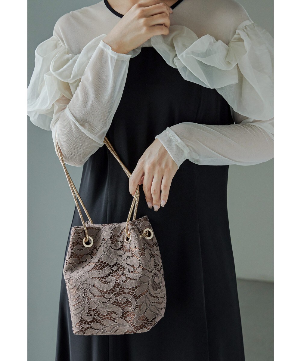 2wayメタリックヤーン巾着バッグ | ニアナ(niana) | マルイウェブチャネル