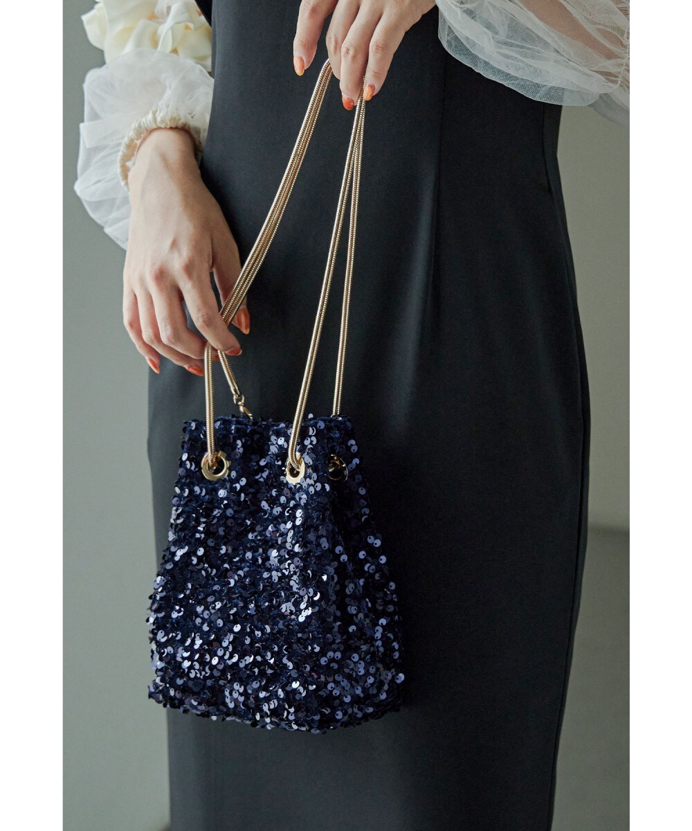 レース生地クラッチバッグ（結婚式/二次会/謝恩会/パーティー） | エー