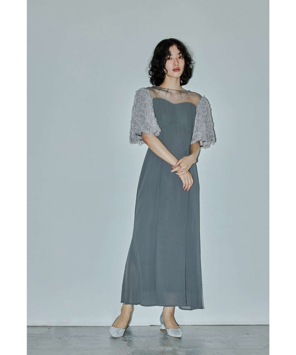 [�}���C]�p�[�e�B�[�h���X/�j�A�i�iniana�j �O���[