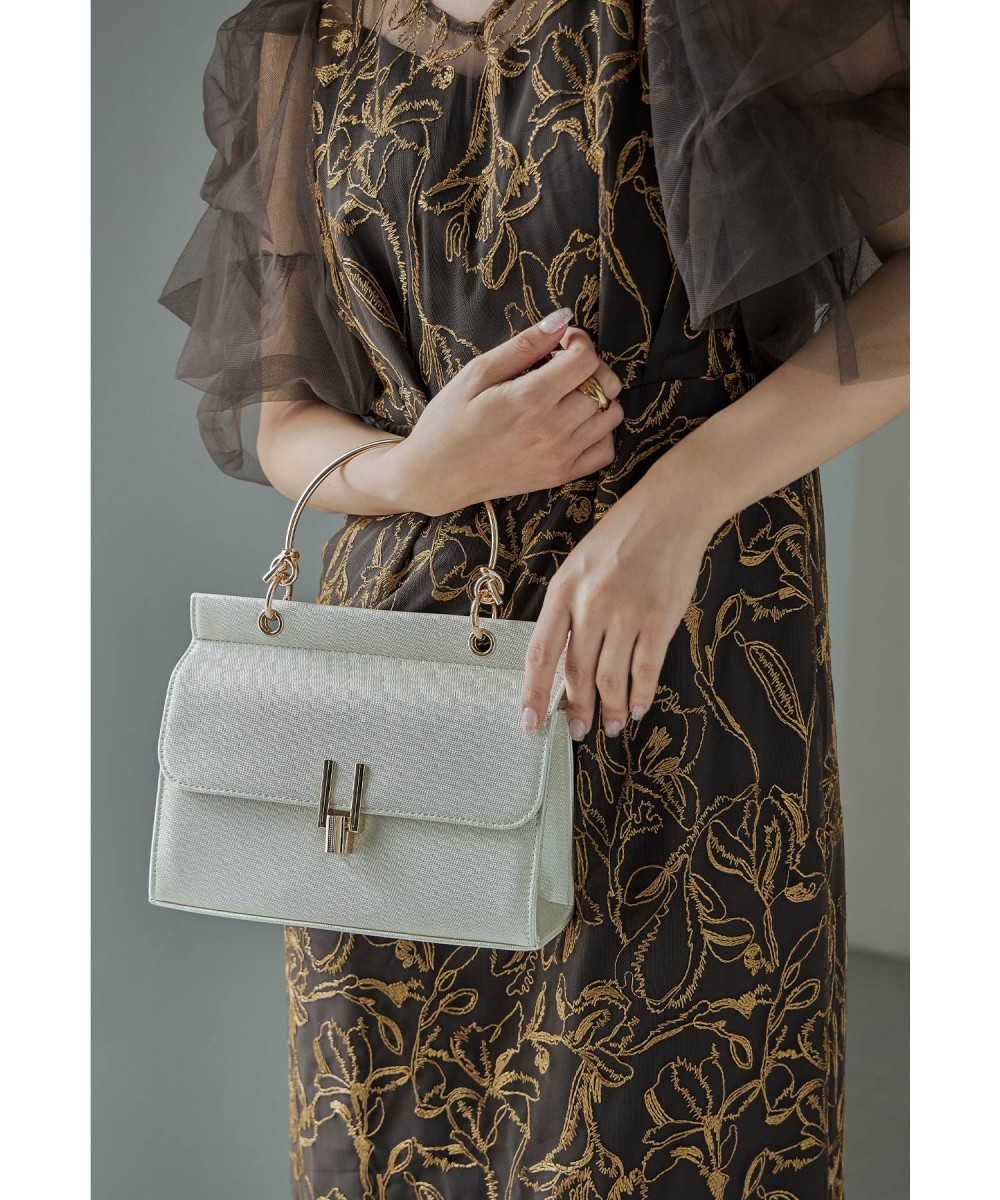 ニアナ（niana）/メタルハンドルラメバッグ メタルハンドルラメバッグ | ニアナ(niana) | マルイウェブチャネル