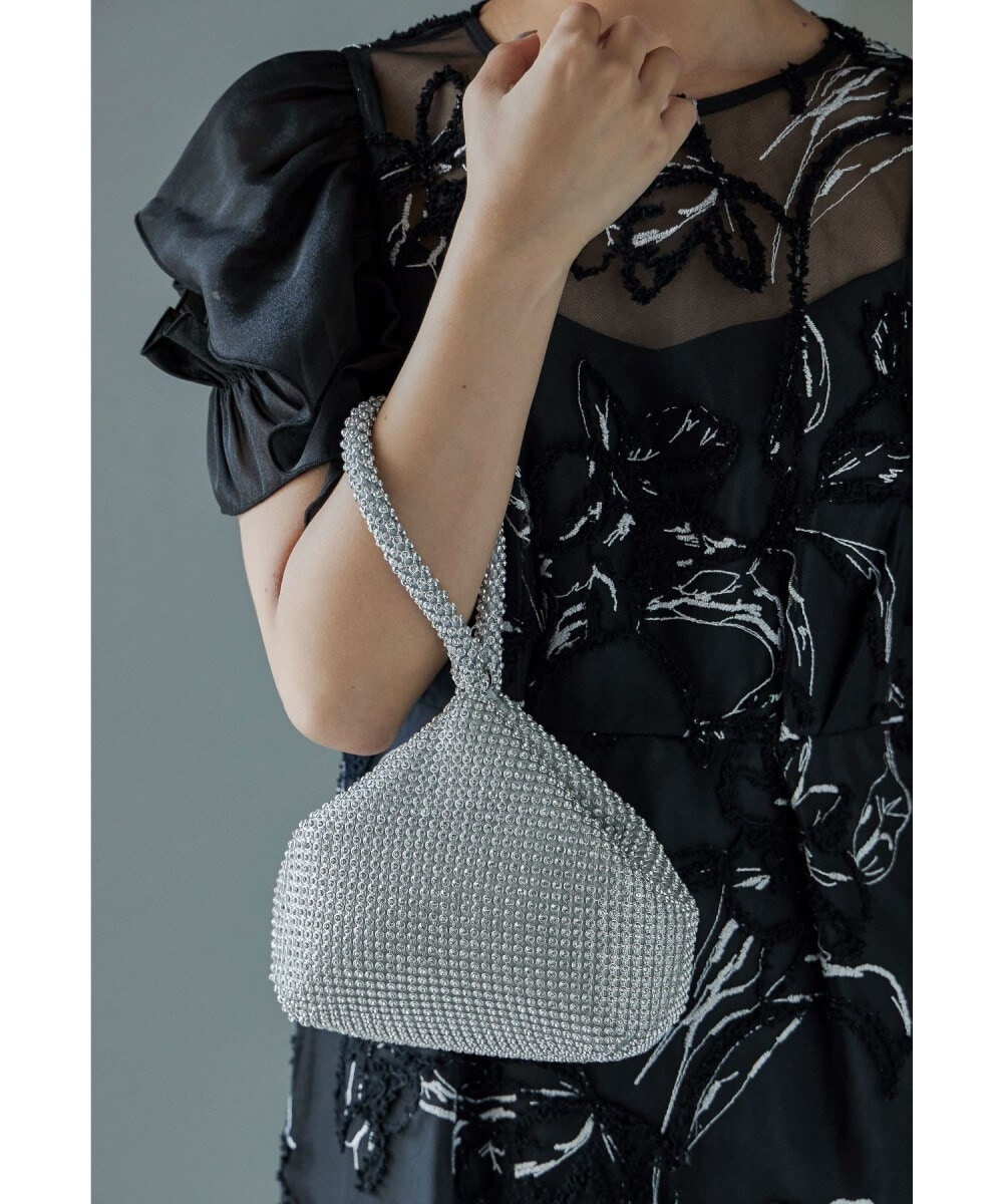 ラインストーンワンハンドルミニバッグ | ニアナ(niana) | マルイ