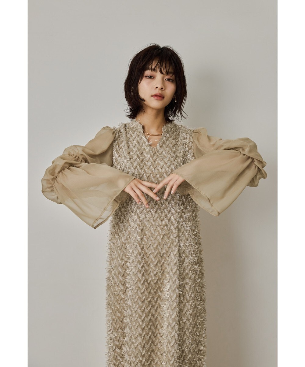 nianaパーティドレス⭐︎新品未着用値札付き niana（ニアナ） ドレス スウィッチングレースドレス パーティードレス