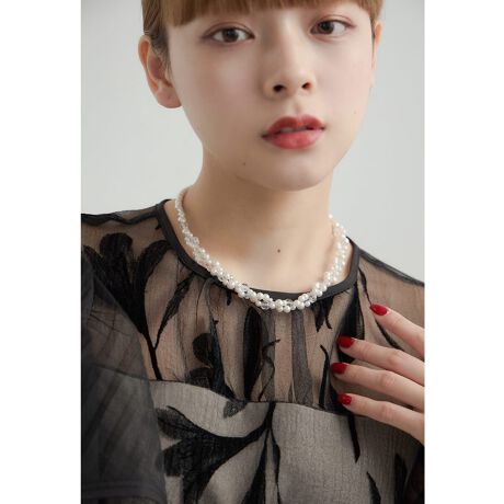 [^:na0150007596]niana jAi 点ɕ҂ݍ񂾂悤ȃfUC̃lbNXBiȃp[߂r[Y̑gݍ킹炵ۂɁBVvȃX^COłA؂₩ɈĂĂ܂Bp[eB[V[͂AfC[głiBIXXV[E񎟉EIEĂ΂ElEqE2EӉEp[eB[Ef[gEt\ȂǑlȃV[̃R[fBl[gɎg܂Byfށzvp[A^JAKXr[YyYz{yTCYf[^z()F: 37~43.5cmyJ[WJzVo[yiӎzTCY̓[J[̐ɂȂ܂A덷ꍇ܂Bf摜͊̉eɂJ[قȂČꍇ܂BũJ[摜QlBi摜͂ɂȂ郂j^[Ȃǂ̊ɂĎ኱̌덷܂B