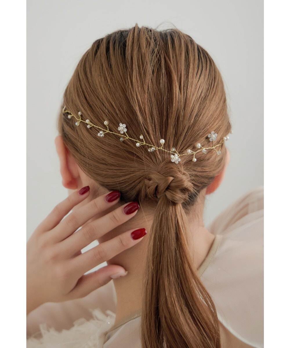 [�}���C]�r�W���[�t�����[�p�[���w�b�h�h���X/�j�A�i�iniana�j �S�[���h