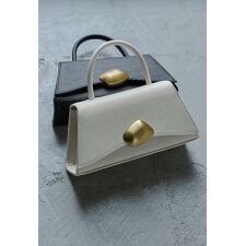 3wayラメレザーハンドバッグ