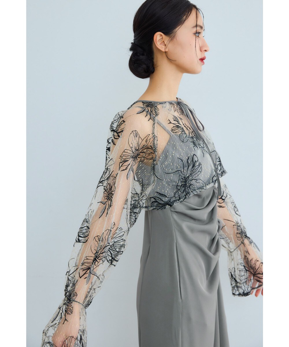 [�}���C]�p�[�e�B�[�h���X/�j�A�i�iniana�j �O���[