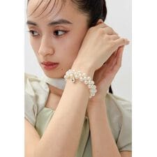 2wayパールブレスレット