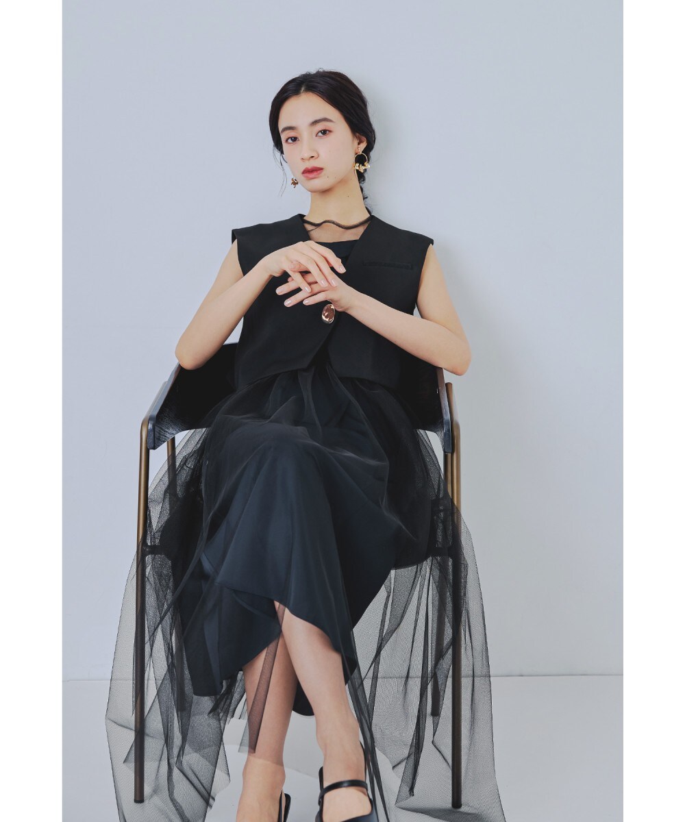 ニアナ　パーティー ドレス ニアナ niana オールレースロング 結婚式ワンピース パーティー