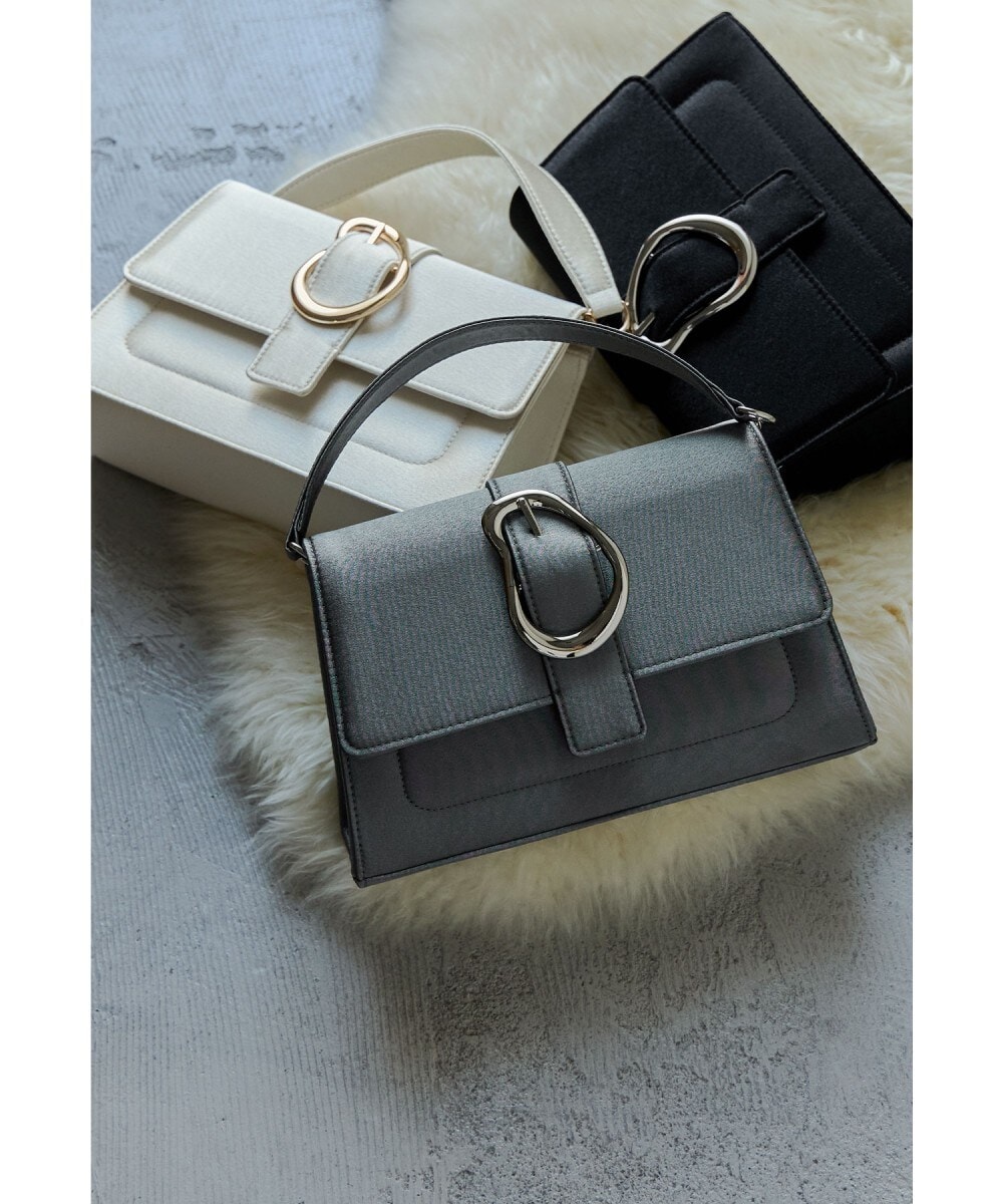 ニアナ（niana）/イレギュラーモチーフサテンバッグ イレギュラーモチーフサテンバッグ | ニアナ(niana) | マルイウェブ