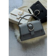 ニアナ(niana)のイレギュラーモチーフサテンバッグ