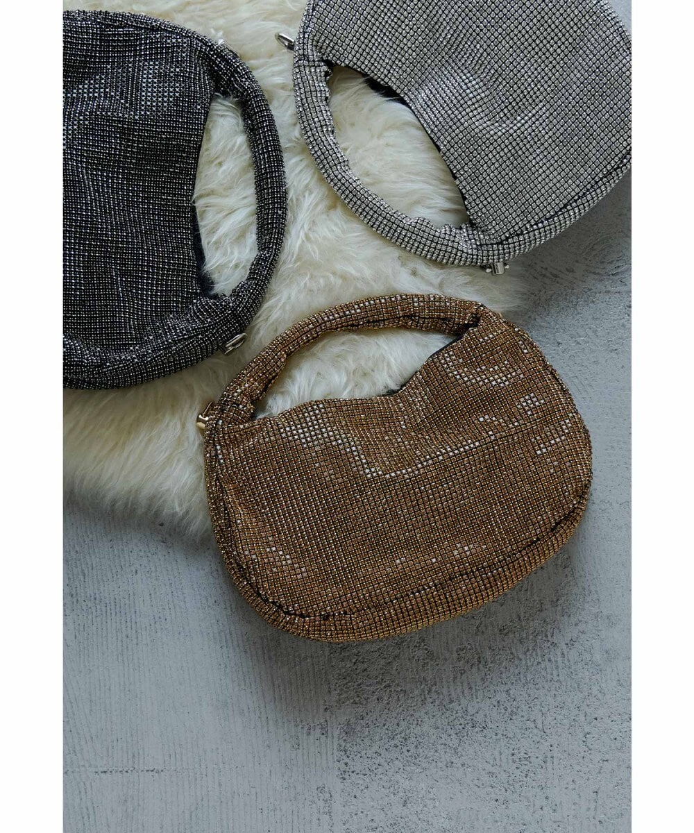 ラインストーンワンハンドルバッグ | ニアナ(niana) | マルイウェブ