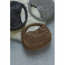 ニアナ(niana)のラインストーンワンハンドルバッグ